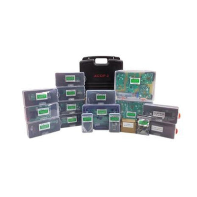 Yanhua ACDP-2 Locksmith Package with Modules 1, 2, 3, 7, 9, 10, 12, 20, 24, 27, 29, 31, 33, 34, 38, and Bench Interface Boards