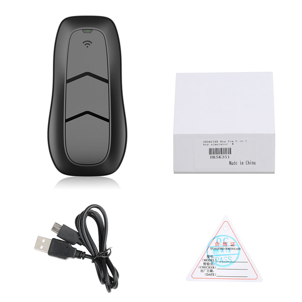 Simulator Kunci OBDSTAR Key Sim 5-in-1