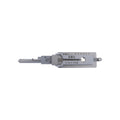 ABUDU AFCP003U KW5 Flat Milling Single Track Opening and Reading Teeth 2-in-1 Tool, Tooth Depth (6-cut) IC CARD: 312
