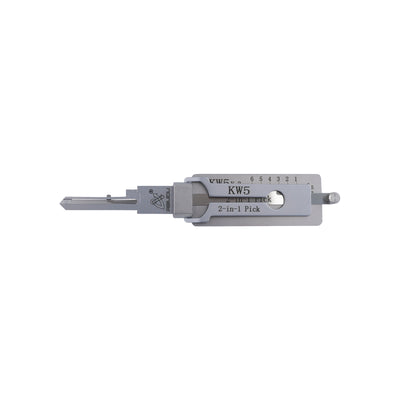 ABUDU AFCP003U KW5 Flat Milling Single Track Opening and Reading Teeth 2-in-1 Tool, Tooth Depth (6-cut) IC CARD: 312