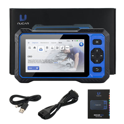 Scanner diagnostico intelligente THINKCAR MUCAR 682 AI, diagnostica completa di tutti i sistemi a livello OE, oltre 20 funzioni di ripristino, supporta CAN FD e FCA AutoAuth