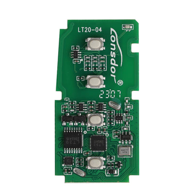 Lonsdor LT20-04 04NJ 8A+4D Toyota & Lexus 40/ 80 Bit 4 Buttons Smart Key for K518ISE K518S K518 Pro KH100+