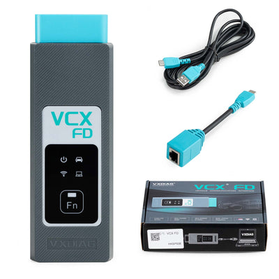 VXDIAG VCX-FD GM FM 2-in-1 Intelligent Vehicle Diagnostic Interface for Ford/Mazda GM for Chevrolet, Buick, Cadillac, Opel, Holden Diagnostic Tool