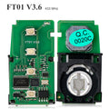 Lonsdor FT01-0020C Toyota Camry Corolla Aurion 2013-2018 GCC Smart Key PCB 433MHz