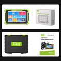 JDIAG M400 Intelligent Motorcycle Diagnostic Scanner 8-inch Large Screen ABS Diagnostic Analog Signal Output Battery Testing