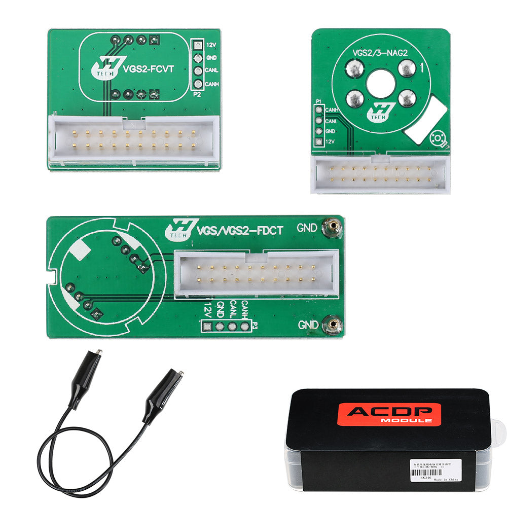 Yanhua Mini ACDP Module16 with License A101 for Benz Gearbox Renewal and Refresh