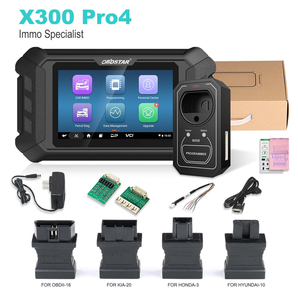 OBDSTAR X300 PRO4 IMMO System Auto Key Programmer for Locksmith