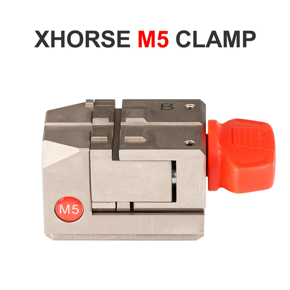 Morsetto Xhorse M5 per macchine taglio chiavi Dolphin XP-005 XP-005L e Condor XC-MINI XC-MINI Plus XC-MINI Plus II