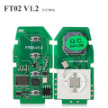 Lonsdor Toyota Lexus Smart Key PCB FT02-0410B 312MHz for K518 KH100