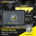 تفعيل بروتوكولات OBD للدراجات ATV وUTV الأصلية Alientech KESS V3 KESS3 ماستر