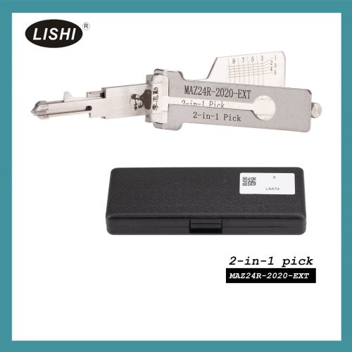 LISHI MAZ24 マツダ用2-in-1オートピック＆デコーダー