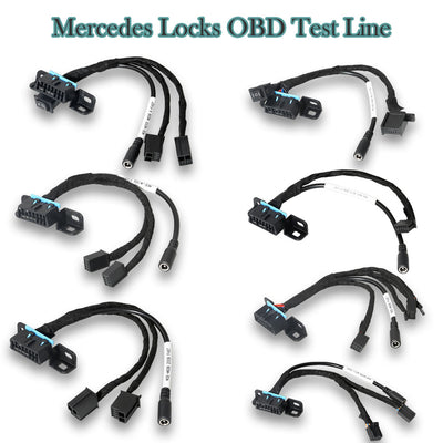Mercedes All EZS Bench Test Cable for W209/W211/W906/W169/W208/W202/W210/W639 EZS Cable works with VVDI MB Tool