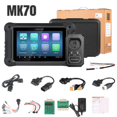OBDSTAR MK70 Motorcycle Immobilizer Programming Device Motorcycle Key Programming and Mileage Odometer Programming Tool