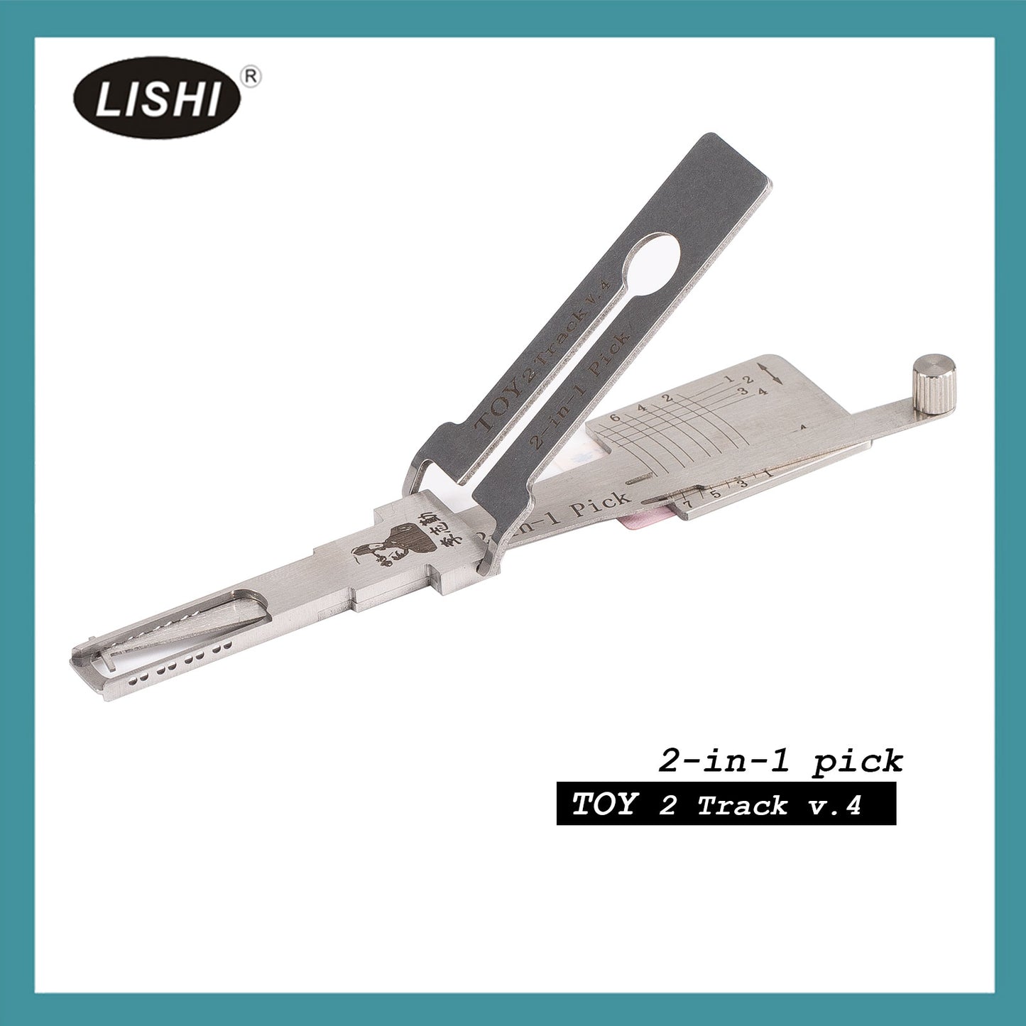 LISHI TOY2 2-in-1 Auto Pick and Decoder For Toyota