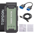 Programador TOPDON Rlink J2534 Pass-Thru, compatible con todos los protocolos J2534, Windows 7, 8, 10, 11  