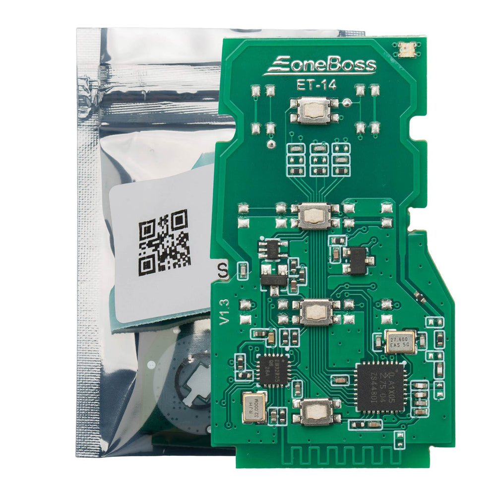 [5Pcs/set] EoneBoss ET-14 (4 Buttons or 5 Buttons) Toyota/ Lexus 4A Bluetooth Smart Key Supports 4A (4A-AA, 4A-BA)