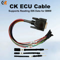 CK ECU Cable Supports Reading ISN Data for BMW, Used with CK-PROG Automotive Programmer