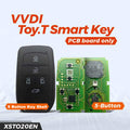 Xhorse XSTO20EN TOY.T XM38 Smart Key PCB with 5 Buttons and Shell Complete Key