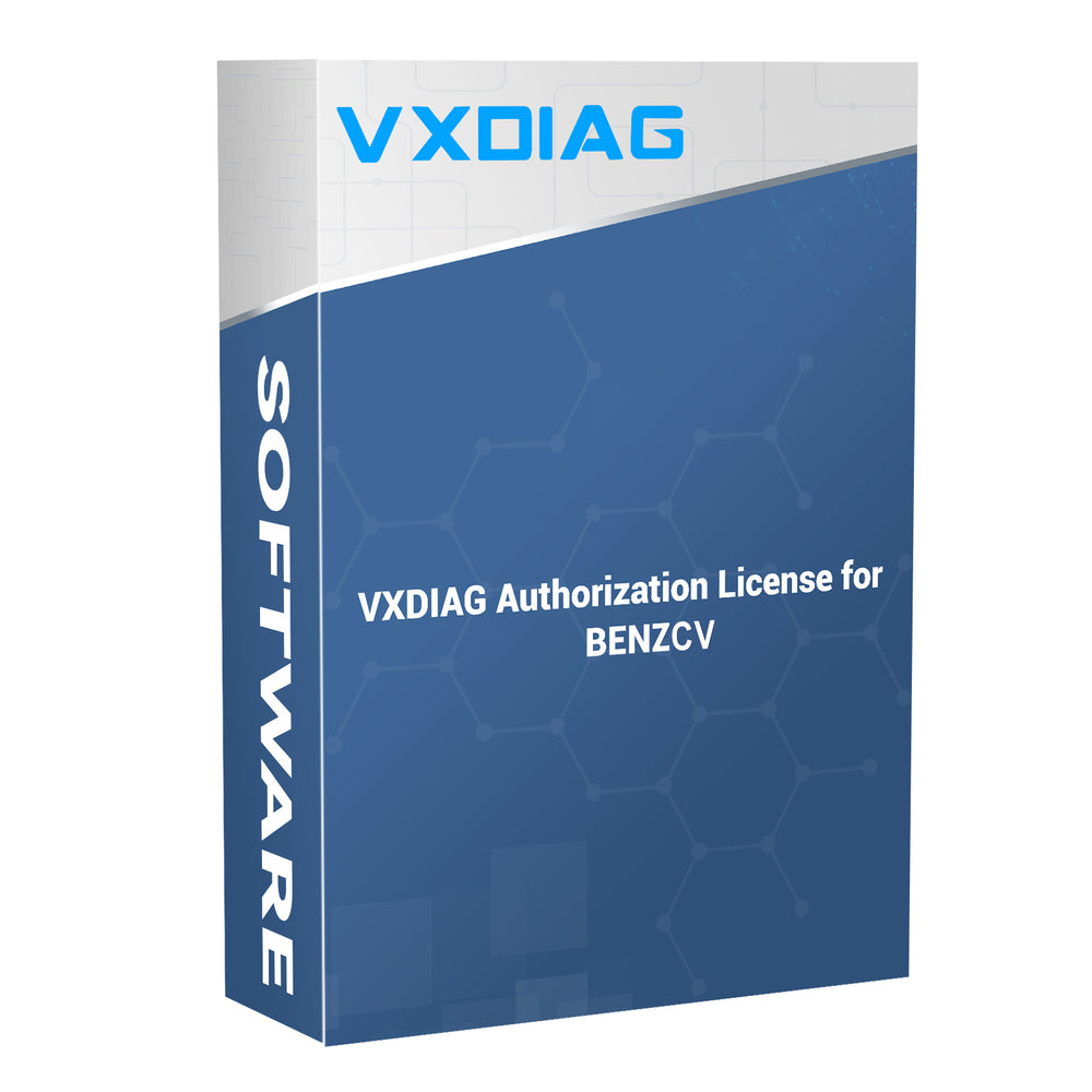 VXDIAG VCX SE/VCX DoIP Multi Diagnostic Tool Authorization License for BENZ CV Trucks