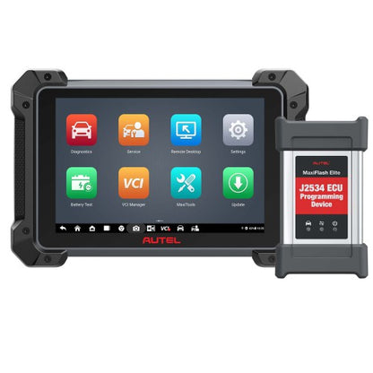 Autel MaxiCOM MK908 PRO II Automotive Diagnostic Tablet Support Scan VIN and Pre&Post Scan
