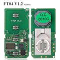 Lonsdor FT04-0010C Toyota Land Cruiser 2016-2017 Smart Key PCB 433MHz for K518 KH100