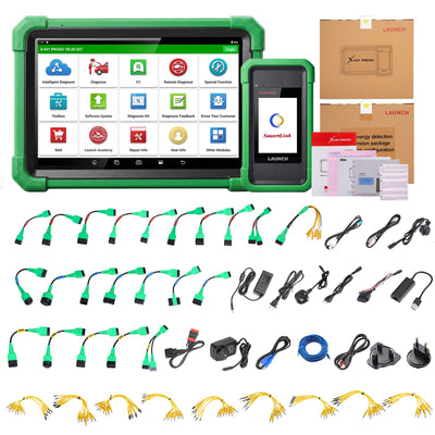 2026 LAUNCH X431 PRO3S+ EV Diagnostic Scanner for EV Diagnostics & Battery Pack Analysis Supports Topology 40+ Service Functions CAN FD DoIP