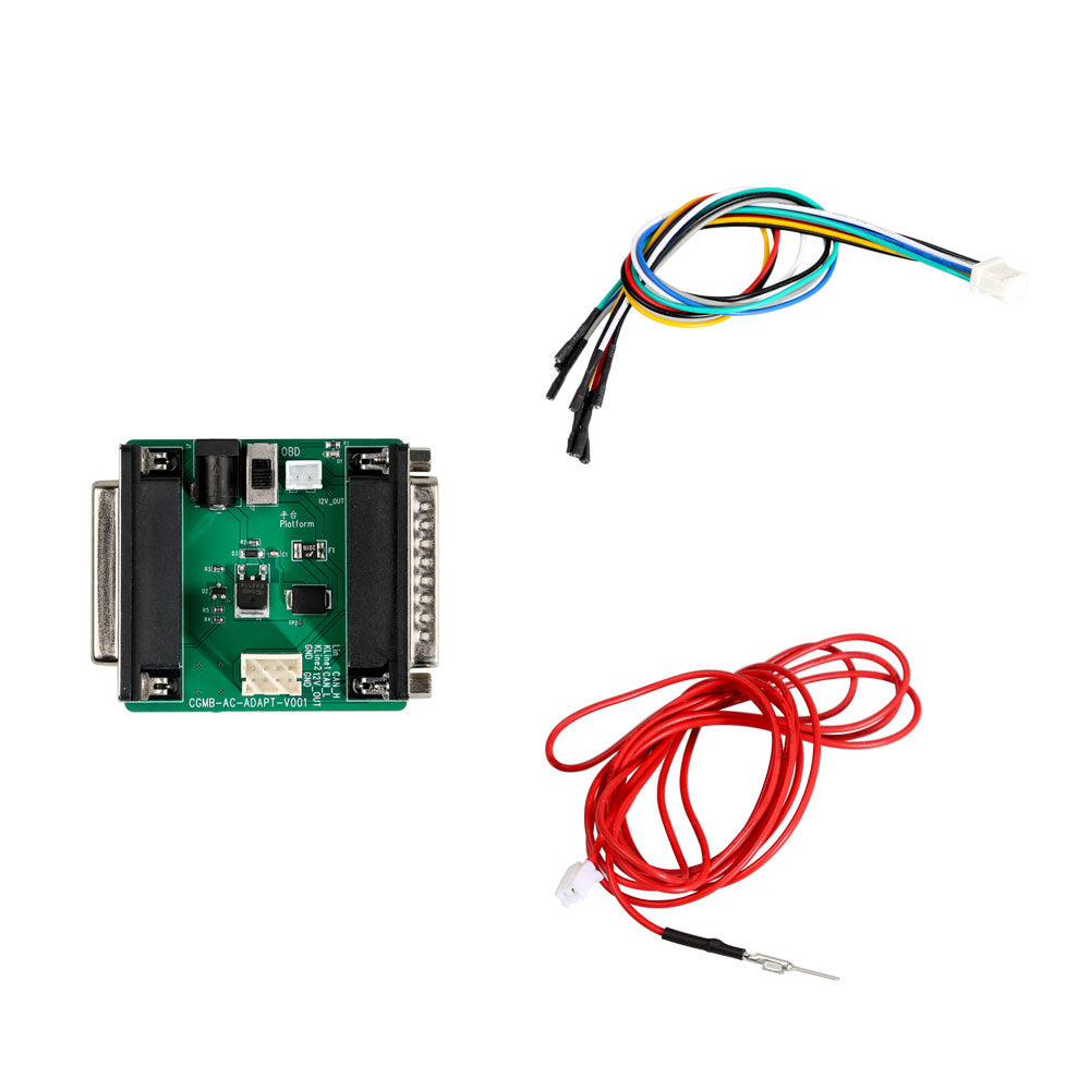 Adaptor AC CGDI MB Bekerja dengan Mercedes W164 W204 W221 W209 W246 W251 W166 untuk Akuisisi Data