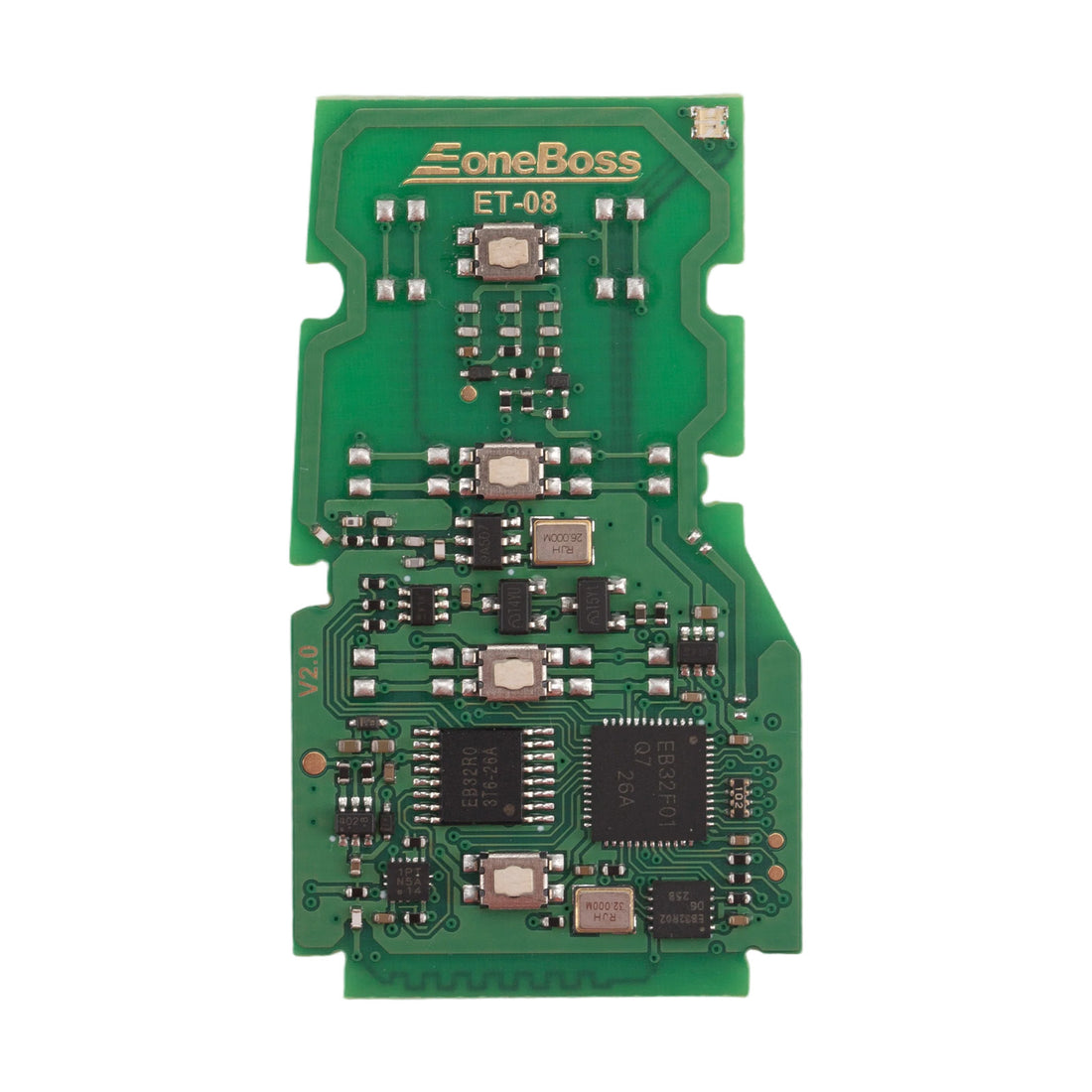 [5Pcs/Set] EoneBoss ET-08 (4 Tasten) Toyota/Lexus Universelle Smart Remote Key PCB Unterstützt 8A und 4D