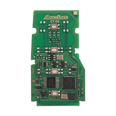 [5Pcs/Set] EoneBoss ET-08 (4 Buttons) Toyota/Lexus Universal Smart Remote Key PCB Supports 8A and 4D