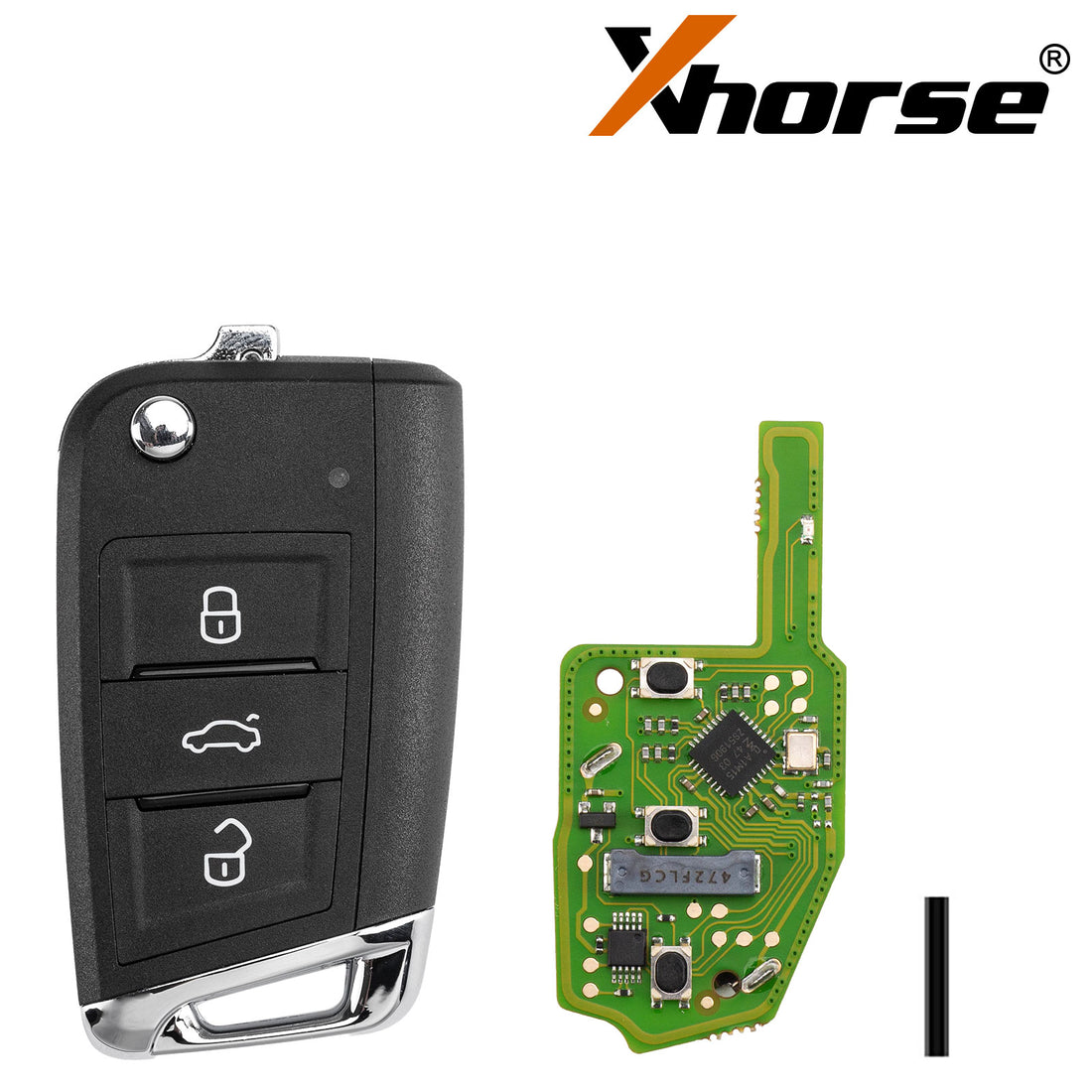 XHORSE XSDM04EN MQB Smart Key for VW MQB 5pcs/lot