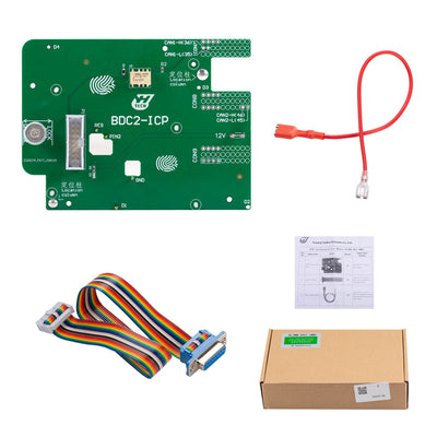 Yanhua ACDP-2 Module 38 with BMW BDC2 Key Learning Bench Platform for BMW G Series BDC2 Key Programming, Add Key and All Keys Lost, Includes Free BDC3 BCP Board