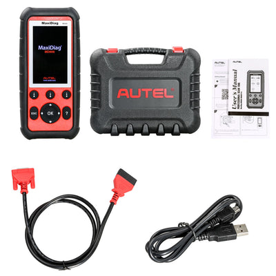 AUTEL MaxiDiag MD808 Tool for Engine Transmission SRS ABS systems with EPB Oil Reset