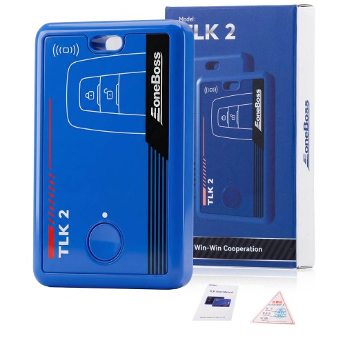 EONEBOSS TLK2 Unlock Toyota/Lexus 4A Smart Key Supports 4A-AA BA Type