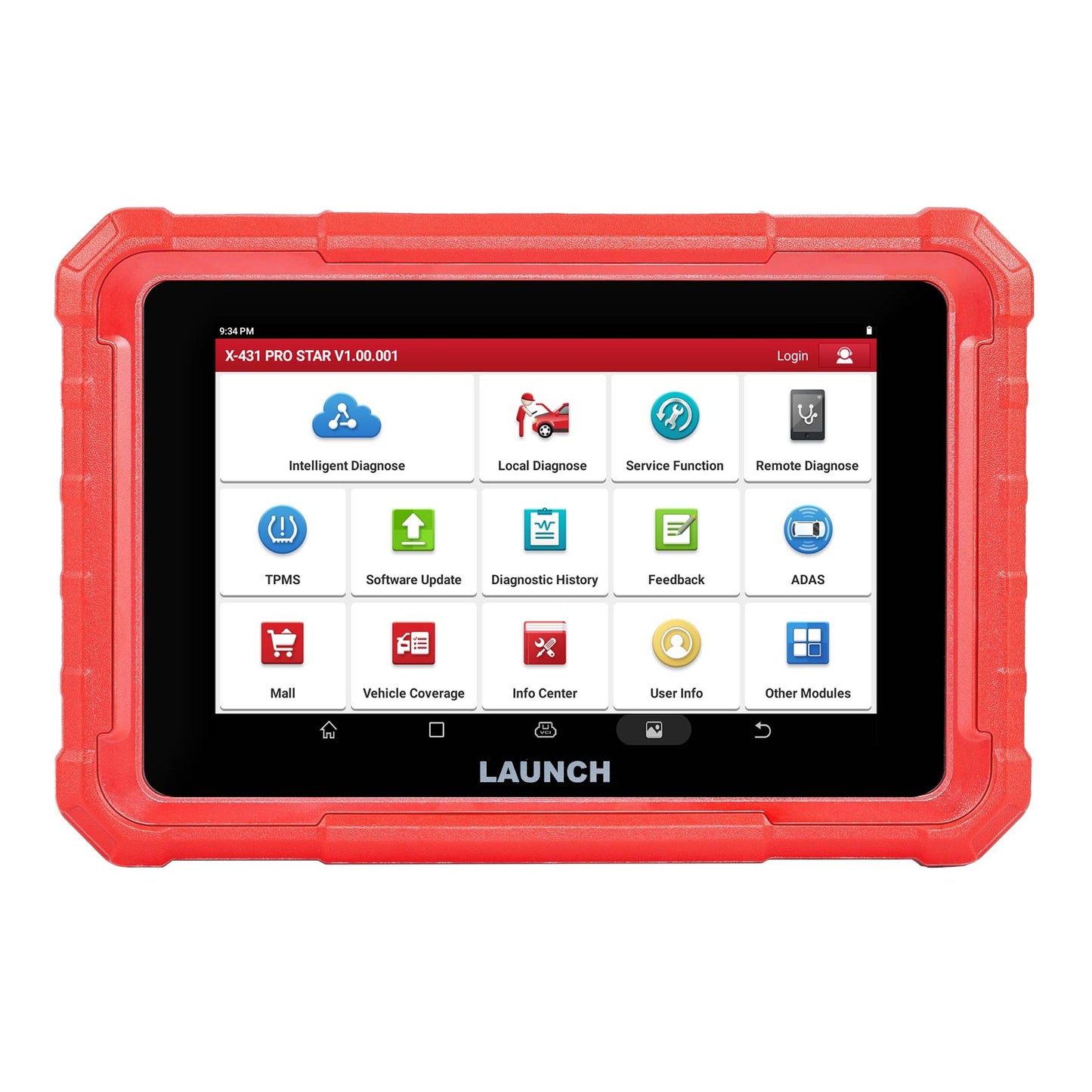 Launch X431 PRO STAR Bidirectional Diagnostic Scanner Supports CAN FD DoIP 31 Service Functions ECU Coding upgrade of X431 V and Pro Elite