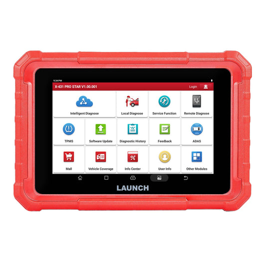 Launch X431 PRO STAR Bidirectional Diagnostic Scanner Supports CAN FD DoIP 31 Service Functions ECU Coding upgrade of X431 V and Pro Elite