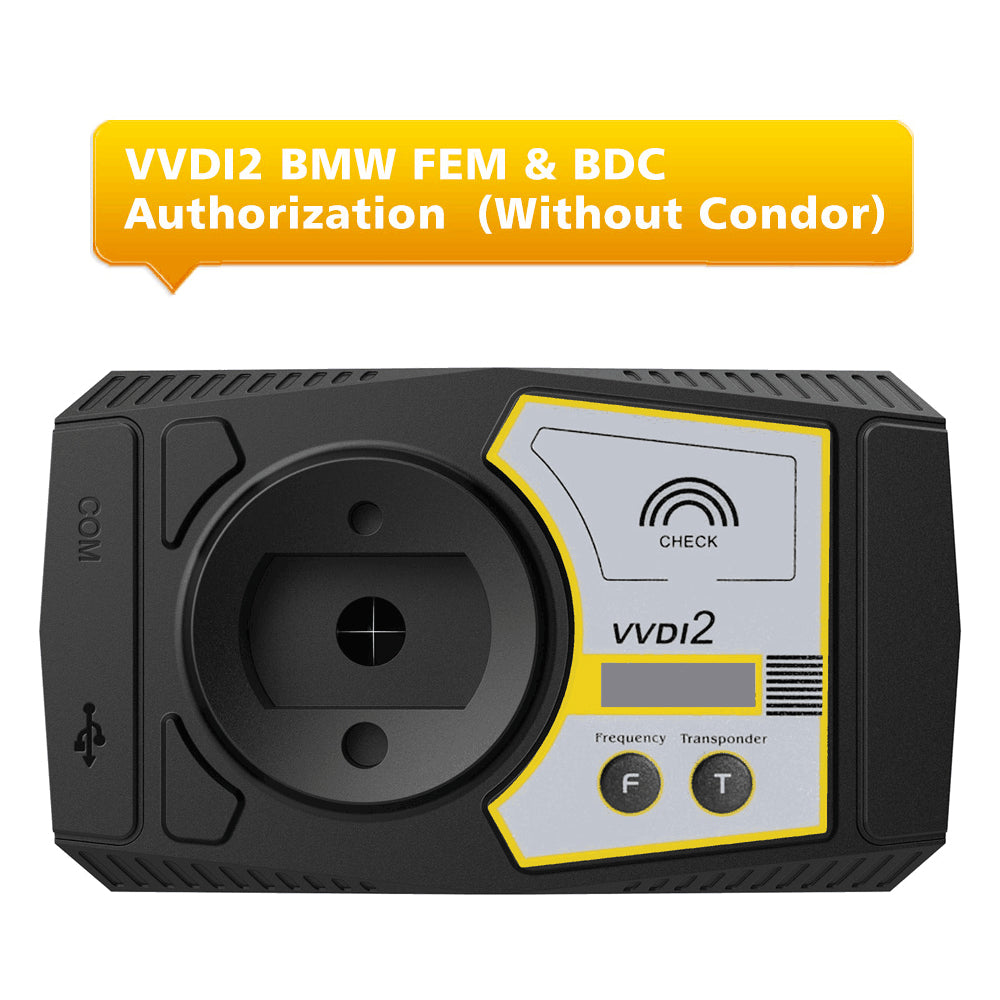 VVDI2 BMW FEM & BDC 기능 권한 서비스 Ikeycutter Condor 포함