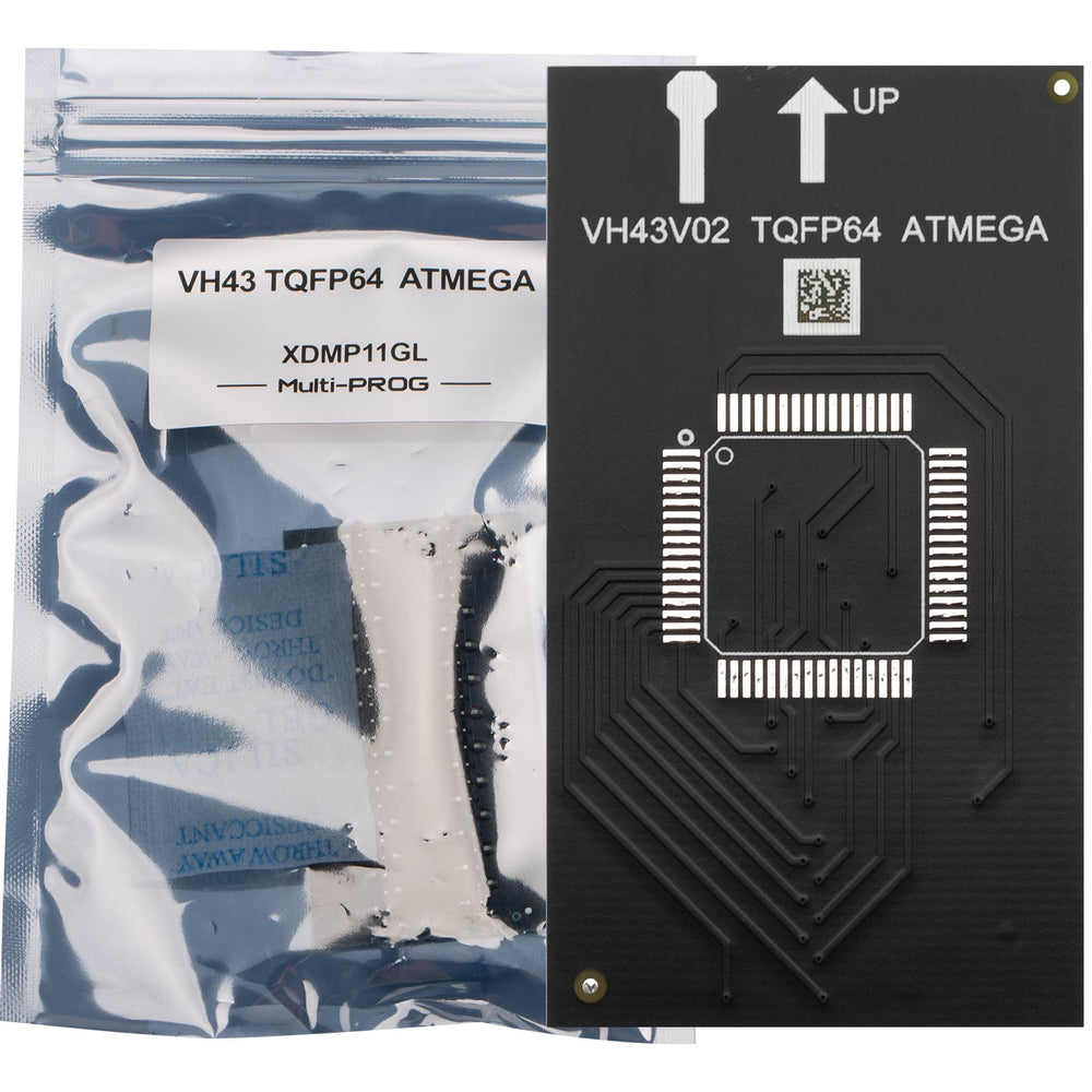 XHORSE XDMP11GL Adapter Support ATMEGA103 (Footprint:TQFP64) Reading and Writing