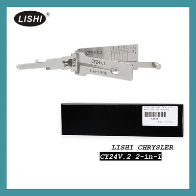 LISHI クライスラー CY24 2-in-1 オートピック＆デコーダー