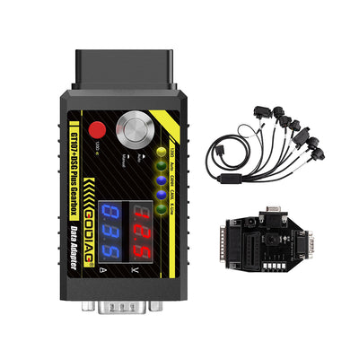 GODIAG GT107+ Plus Gearbox Cables 7-in-1 Set for V30/ DQ200/ DL501/ VL300/ VL381/ DQ500/ DQ250