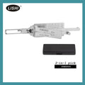 LISHI FORD2021 End Milling Tool 2-in-1 Decoder and Pick for Ford Transit 2021+
