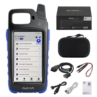 THINKCAR MUCAR KEY581 Anahtar Programlayıcı HEPSİ BİR ARADA Profesyonel Anahtar Programlama ve OBDⅡ Arıza Tespit Cihazı