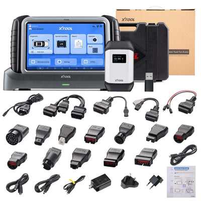 XTOOL IP919 Full System Diagnostic Support ECU Coding DOIP / CANFD Protocol & FCA AutoAuth