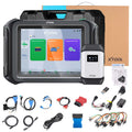 XTOOL D9 EV Tablette de diagnostic véhicules électriques Supporte DoIP et CAN-FD Pour Tesla Pour BYD avec détection de pack batterie