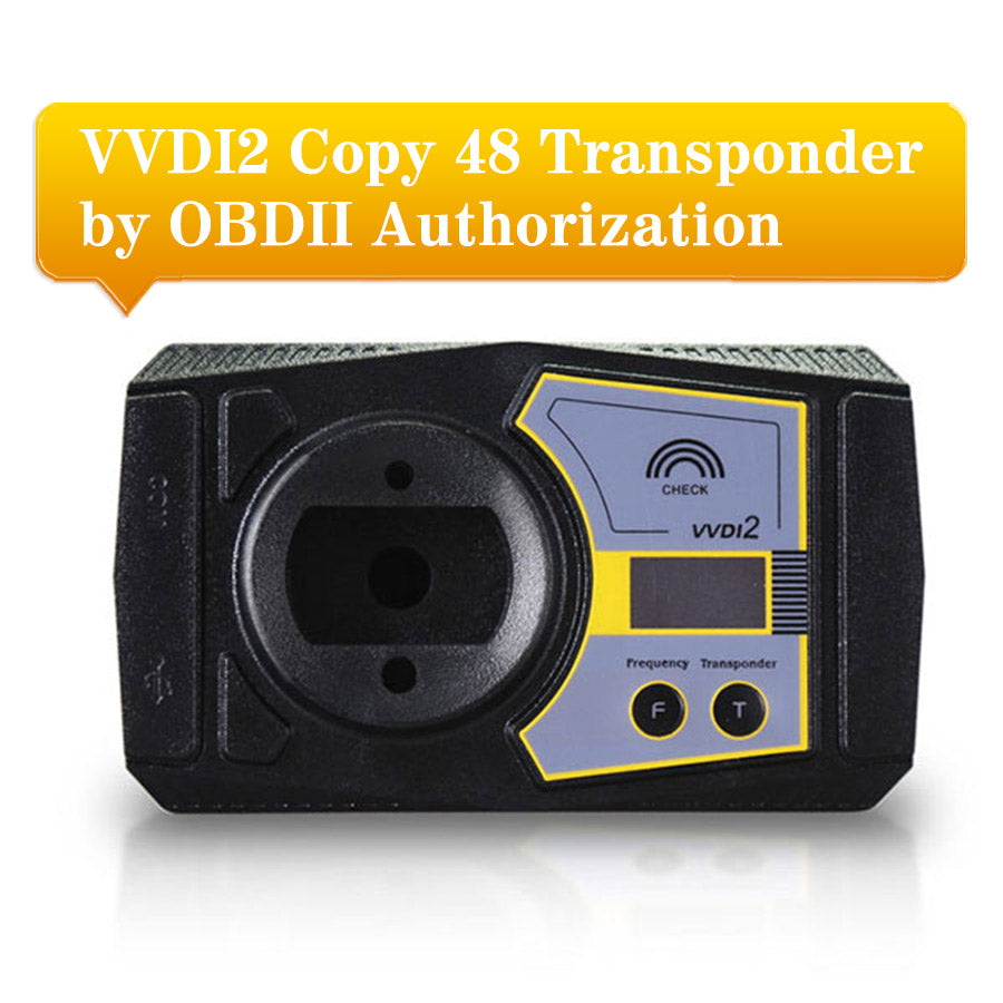 Aktivasi Gratis Layanan Otorisasi Fungsi Salin Transponder VVDI2 48 OBDII