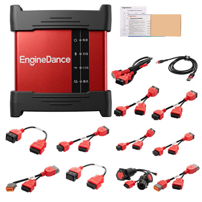 EngineDance EBS-ABS-ECAS-ADAS-AMT Specialized Diagnostic Scanner