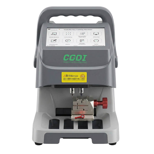 CG CG007 Godzilla Automotive Key Cutting Machine with Built-in Battery 3 Years Warranty Bind to CGDI MB Get 1 More Free Token Daily