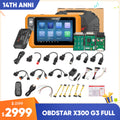OBDSTAR X300 Classic G3 Key Programmer with Full License Airbag Mileage ECU and Test Platform