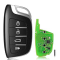 Xhorse XSCS00EN Smart Remote Key 4 Buttons Crystal Style Proximity Remote Colorful Edition 5PCS/Lot