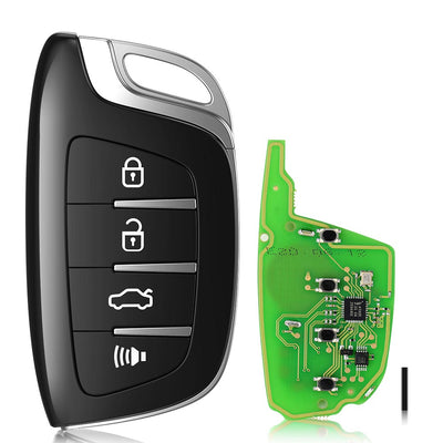 Xhorse XSCS00EN Smart Remote Key 4 Buttons Crystal Style Proximity Remote Colorful Edition 5PCS/Lot