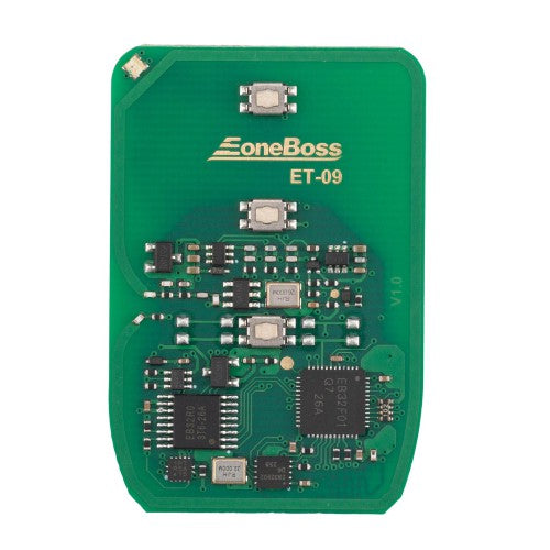 [5Pcs/Set] EoneBoss ET-09 (3 Tasten) Toyota Universelle Smart Remote Key PCB für Yaris und Yaris L 8A 4D